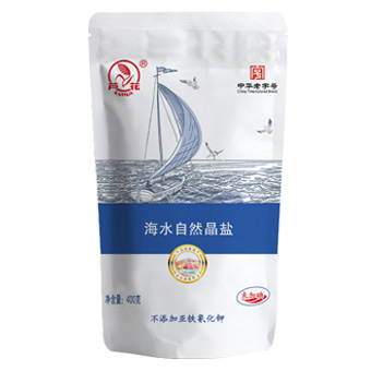 Natural Crystal Sea Salt